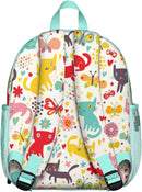 Toddler Backpack for Girls 3-8: Preschool Kindergarten Backpack - Cute Kids Backpacks for Girls-Cute Cat by TinyTreasures Baby Boutique