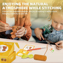 MOREJMTT Crochet Kit for Beginners, Learn to Crochet, Include Easy Knitting Soft Yarn, Step-by-Step Video Tutorial, Hook, Holiday Birthday Gift for Adults and Kids(2 Pack Dog) by TinyTreasures Baby Boutique