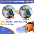 Obuby Real Binoculars for Kids Gifts for 3-12 Years Boys Girls 8x21 High-Resolution Optics Compact Toy Binocular for Bird Watching,Travel, Camping by TinyTreasures Baby Boutique