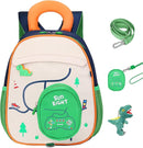 SUN EIGHT Kids Backpack with Plush Toy – Cute & Durable School Bag for Toddlers and Kindergarten by TinyTreasures Baby Boutique