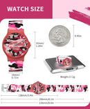 Kids Analog Watch Boys Girls, 30M Waterproof, Sports Watch for Boys, Easy to Read Children's Thin Dial Wrist Watches with Soft Band, for Ages 5-15 Kids Great Birthday Gifts Christmas Day by TinyTreasures Baby Boutique