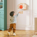 Costzon 3 in 1 Toddler Basketball Hoop, Height Adjustable Kids Sports Center w/Foldable Basketball, Soccer & Golf Game, Indoor Outdoor Activity Playset w/Foldable Rim, Gift for Children Baby Infant by TinyTreasures Baby Boutique