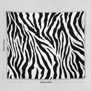 HZOHNAGO Zebra Print Tapestry Nature Wild Animals Black and White Stripe Printed Wall Tapestry Painting Wall Hanging for Bedroom Living Room Dorm 60" W x 50" H by CozyNest Decor