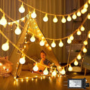 360 LED String Lights 82ft, 8 Lighting Modes Plug in Fairy String Lights for Bedroom Classroom Patio Garden Wedding Party Christmas Outdoor Indoor Decorations Warm White by GreenHaven Gardens