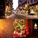 Brizled 4 Pack LED Christmas Lights, 100 LED 33ft Christmas String Lights, 120V UL Certified Connectable Xmas Tree Light Mini Xmas Light for Home Tree Patio Indoor and Outdoor Decorations, Warm White by TinyTreasures Baby Boutique
