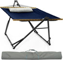 Tranquillo Unity Canvas Hammock Stand for Ultimate Relaxation by Megsu