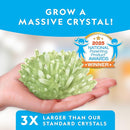 National Geographic Jumbo Crystal Growing Kit - Grow A Giant Glow in The Dark Crystal in a Few Days with This Science Kit, Crystals for Kids (Amazon Exclusive) by TinyTreasures Baby Boutique
