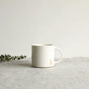 COLLECTIVE HOME - Monogram Ceramic Mugs, 15 oz Golden Initial Coffee Cups, Elegant Alphabet Tea Mugs, Elegant Personalized Mug with Gift Box, Luxurious Cups for Office and Home (k) by CozyNest Decor
