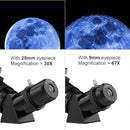 Telescopes for Adults Astronomy, 80mm Aperture 600mm Refractor Telescope for Kids & Beginners, Compact and Portable Travel Telescopio with Backpack by TinyTreasures Baby Boutique