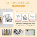 Personalized Crib Bedding Set, 5 Pcs Custom Nursery Bedding Sets with Name, Infant Bedding Set for Baby Girls, Pink Elephant Double Layer Baby Crib Set, Babies Toddlers Kids Customized Gifts by TinyTreasures Baby Boutique