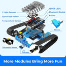 Makeblock mBot Ranger 3 in 1 Robotics for Kids Age 8-12, Coding Robot for Arduino Scratch Learning with Coding Box, 16 Coding Projects STEM Science Kit, Robot Toys Gift for Kids Ages 10+ by TinyTreasures Baby Boutique