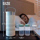 22oz Breast Milk Cooler for Work and Travel, 24 Hours All-Day Cooling, Large Capacity Portable Breastmilk Chiller with 2pcs Breastmilk Storage Bottle, Baby Feeding Essentials by TinyTreasures Baby Boutique