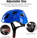 Kids Bike Helmet,2 Sizes Adjustable for Youth Child Boys & Girls Ages 3-5-8-14,Ventilation and Multi-Sport for Bicycle Scooter Skate by TinyTreasures Baby Boutique