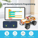 STEM Coding Robot Kits for Kids Ages 6+, 26-in-1 Educational Programmable Scratch Coding Robotics Kit, APP RC Robot Jeep Car Birthday Children's Day Gift for Boy Girls(400+ Pcs) by TinyTreasures Baby Boutique