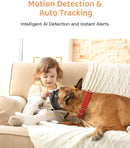 ARENTI 4MP 2.4G&5G WiFi Baby Monitor with Camera and Audio, Night Light, Auto Traking, Cry&Motion Detection, Temperature Sensor, App Control by TinyTreasures Baby Boutique