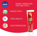 Jagat Devsutra Advanced Toothpaste & Red Toothpaste | Doctor Recommended Ayurvedic, Organic & Herbal | 100% Natural Teeth Whitening, No Fluoride & Artificial Colors, Gum Cure, Vegan - Pack of 4 by CozyNest Decor