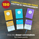 Chat Chains - The Game That Connects Us | Emotional Social Skills Games for Teens | Kids Therapy Games | Ages 8-99 | Fun and Fast | 15 Mins Playtime by TinyTreasures Baby Boutique