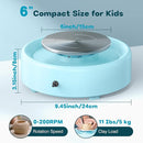 Alldeer Mini Pottery Wheel Machine - 6" Upgraded Clay Wheel for Beginners & Kids, 75W Motor, Adjustable Speed, Low Noise Ceramic Making Kit with 18PCS Sculpting Tools, Ideal for Home DIY by TinyTreasures Baby Boutique