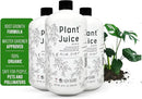 Elm Dirt Plant Juice Organic Fertilizer for All Purpose Plants - Plant Food Indoor House Plants | Liquid Plant Food Outdoor & Indoor Plant Fertilizer for Vegetables, Succulents & Hydroponics, 3Bottle by GreenHaven Gardens