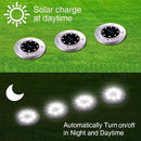 ZGWJ Solar Ground Lights,16 Pack Waterproof Solar Garden Lights, Upgraded Outdoor Garden Waterproof Bright in-Ground Lights, Landscape Lights for Pathway,Yard,Deck,Lawn,Patio,Walkway White by GreenHaven Gardens