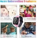 Goodatech Smart Watch for Kids Boys Girls Learning Toys with 16 Games Phone Call SOS, Camera Voice Music Player Recorder Alarm Clock,4-12 Years Birthday (Pink) by TinyTreasures Baby Boutique