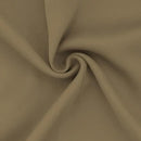 Easy-Going Blackout Curtains for Bedroom, Solid Thermal Insulated Grommet and Noise Reduction Window Drapes, Room Darkening Curtains for Living Room, 2 Panels (52x108 in,Tan) by CozyNest Decor