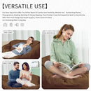 Bean Bag Chair for Adults 3FT,Soft Removable Cover for Teens/Girls Bedroom,Fluffy Giant Round Floor Beanbag Lounger Chairs (No Filler,Deep Coffee) by CozyNest Decor