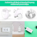 Outlet Covers (42 Pack) with Hidden Pull Handle Baby Proofing Plug Covers 3-Prong Child Safety Socket Cover Electrical Outlet Protectors Baby Proof Plug Protectors by TinyTreasures Baby Boutique