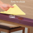 Corner Protector for Baby, Widen Edge Protector with Adhesive Backing, Baby Proofing Edge Corner Protect Self Adhesive Furniture Guard Bumper for Table, Desk, Fireplace (Dark Brown, 6.6ft) by TinyTreasures Baby Boutique