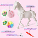 TOYLI Unicorn Modeling Art Kit - Unicorn Crafts for Kids 4-6 by TinyTreasures Baby Boutique
