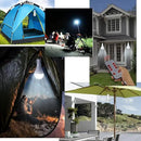 Solar Light Bulb Portable 350LM Solar Powered Camping Light Led Lantern Outdoor for Lamp Light Hiking Fishing Tent Indoor Shed Chicken Coop Hurricane Emergency with USB Chargeable by CozyNest Decor