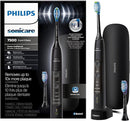 Philips Sonicare ExpertClean 7500 Black, Rechargeable Electric Power Toothbrush, HX9690/05 by TinyTreasures Baby Boutique