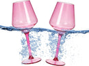 Floating Wine Glasses for Pool - Set of 2-15 OZ (Green)