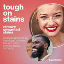 AquaSonic Professional Teeth Whitening Strips - Enamel Safe Teeth Whitening with Hydrogen Peroxide - Easy to Use, Non-Slip, Affordable & Effective (Watermelon) by CozyNest Decor