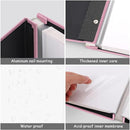 Zesthouse Large 18In Photo Album Self Adhesive 60 Pages, Scrapbook Albums with Sticky Page Holds 10x12 & 8x10 & 5X7 & 4x6 Pictures, DIY Photo Book Ideal Gift for Family Wedding Baby by TinyTreasures Baby Boutique