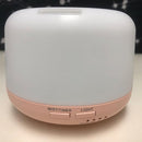 300ML Essential Oil Diffusesrs Remote Control, Aromatherapy Ultrasonic Diffuser, Cool Mist Aroma Humidfier Diffuser, 7 Color Changing LED Light, Auto-Off, Timer for Home, Room, Office, Kids.(Pink) by TinyTreasures Baby Boutique