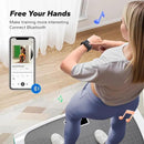 MERACH Vibration Plate Exercise Machine, 3D & 4D Vibration Plate with 2 Tension Ropes LED Display, Whole Body Vibration Platform for Women Men, Exercise Equipment for Home by CozyNest Decor