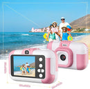 Kids Camera, SUZIYO Children Digital Selfie Video Camcorder 1080P Dual Lens 2.4 Inch HD, Birthday Christmas Electronic Gifts Toys for Age 3-9 Years Old Toddlers Girls Boys with 32G TF Card,Pink by TinyTreasures Baby Boutique
