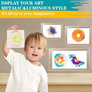 Wings Giant Paint Spin Art Machine Kit for Kids, Paint Spinner with Splatter Guard, Thicker Painting Spinner Arts & Crafts Gifts for Birthday, Toys Kits Set for Boys Girls Ages 6 7 8 9 10 by TinyTreasures Baby Boutique