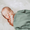 GLLQUEN BABY Muslin Swaddle Blankets for Girls Boy, 4-Pack Baby Blankets for Girl Boy, Newborn Receiving Blanket, Baby Swaddle Blanket Unisex, Baby Essentials, Registry & Gift, 40 x 38 inches by TinyTreasures Baby Boutique