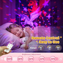 Girls Toys, 【6 Slides+96 Projections】Unicorn Night Light Projector,【Unicorn+Mermaid+Princess】Girls Toys 0-14,Star&Moon Projector for 3 Year Old Girl Gifts, Birthday Gifts,Juguetes para Niñas,Baby Gift by TinyTreasures Baby Boutique