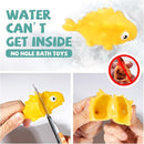 Hely Cancy Infant Bath Toys for 18 Months - No Hole Animal Bathtub Toys, Baby Bath Tub Toys by TinyTreasures Baby Boutique