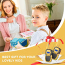 Selieve Toys for 4-14 Year Old Children's, Walkie Talkies for Kids 22 Channels 2 Way Radio Toy with Backlit LCD Flashlight, 3 Miles Range for Outside, Camping, Hiking (Yellow) by TinyTreasures Baby Boutique