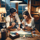 Wine Glass Painting Gift Set - Do it Yourself! - Wine Lover Gift by The Wine Savant