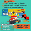 Toy Rocket Launcher for Kids: Outdoor Toys Slingshot Rocket Launchers - Best Gifts for Boys & Girls All Ages - Fun Stocking Stuffers for Kids & Teen Boy Gifts for 8 9 10 11 12 Year Old Boys Gift Idea by TinyTreasures Baby Boutique