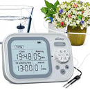 Automatic Plant Waterer Indoor Self Watering System for 15 Potted Plants, Auto Drip Irrigation Kit Programmable Water Timer with Smart Humidity Detection by GreenHaven Gardens