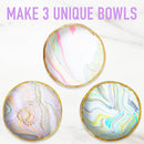 Make Your Own Clay Jewelry Bowls Arts and Crafts Kit for Girls Kids Ages 8 9 10 11 12 Years Old by TinyTreasures Baby Boutique