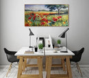 Green Tree Wall Art - Large Canvas for Living Room & Bedroom - Framed 24x48 by CozyNest Decor