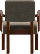Accent Chair, Living Room Chairs Oversized with Soft Seat and Armrests for Dinning Bedroom Reading and Waiting Rooms by CozyNest Decor