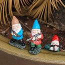 3Pcs Military Soldier Garden Gnomes with Guns AK47, Funny Army War Combat Defender Gnome Statue Figurines, Indoor Outdoor Patio Yard Lawn Desktop Ornament Decor,Valentine's Day Men Gift